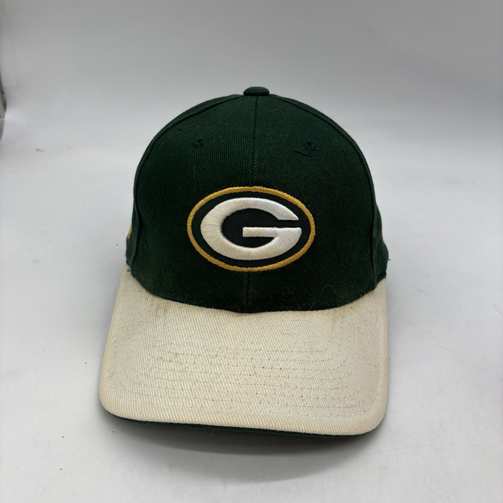 VINTAGE Green Bay Packers Hat Cap Adult Sports Specialties 90s OSFA NFL